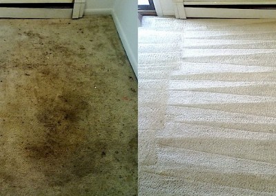 Hĺbkové tepovanie kobercov Pezinok, vytepovaný koberec a špinavý koberec