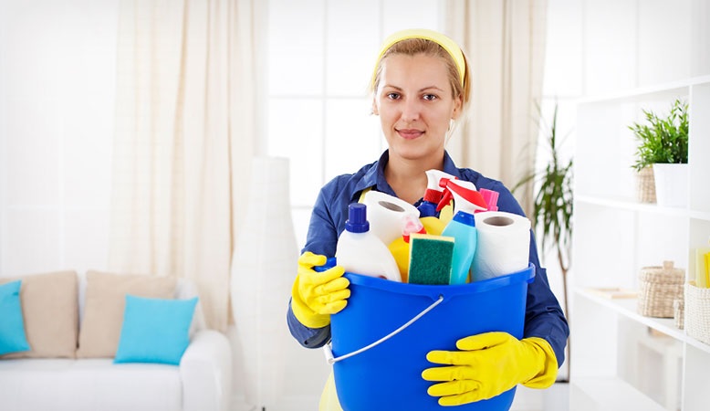 Pomoc pri upratovacích a čistiacich prácach obrázok